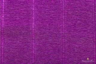 Krepový papír Cartotecnica Rossi 180 g 250 cm Violet Purple 593