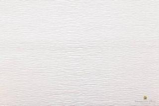 Krepový papír Cartotecnica Rossi 180 g 250 cm White 600