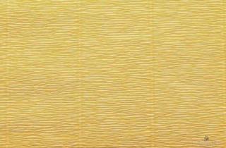 Krepový papír Cartotecnica Rossi 180 g 250 cm Yellow Musterd 579