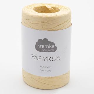 Papírová příze Papyrus Cremeweiss