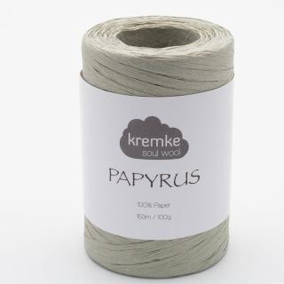 Papírová příze Papyrus Grüngrau