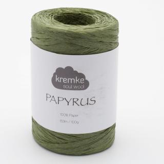 Papírová příze Papyrus Khaki