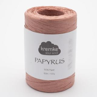 Papírová příze Papyrus Kupfer