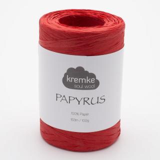 Papírová příze Papyrus Rot