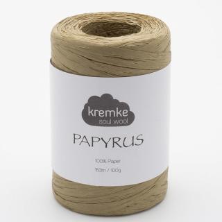 Papírová příze Papyrus Schlamm