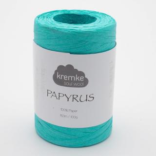 Papírová příze Papyrus Türkis