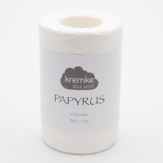 Papírová příze Papyrus White