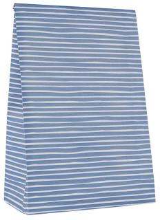 Papírový sáček Blue Stripe