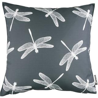 Polštář na terasu Outdoor Dragonfly Grey 45 x45 cm