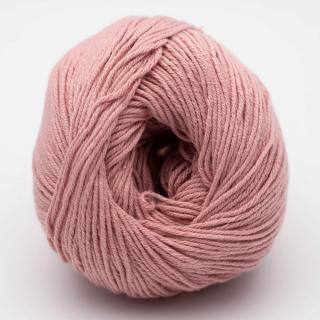 Příze bavlněná Alba GOTS BC Garn 50 g různé odstíny Barva: 41 OLD ROSE