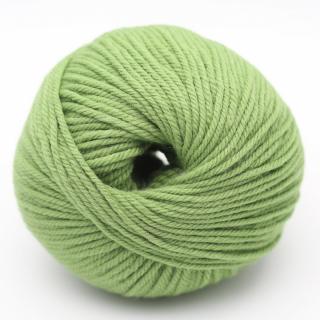 Příze The Merry Merino 110 GOTS Kremke Soul Wool 50 g odstín: Meadow