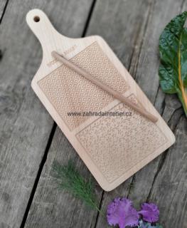 Prkénko na tvarování garganelli a gnocchi s hůlkou