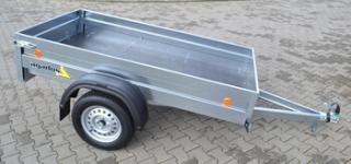 Přepravní vozík Agados Přívěsný HANDY 20 - sklopný