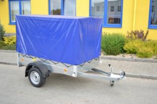 Přepravní vozík Agados Přívěsný HANDY 3 + plachta 1,33 m + op.kolečko