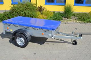 Přepravní vozík Agados Přívěsný HANDY 3 + plachta 7 cm + op.kolečko