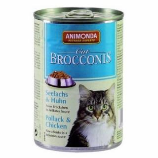 Animonda Brocconis konzerva - losos, kuře 400g