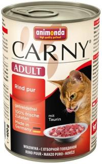 Animonda Carny Adult konzerva - hovězí 400g