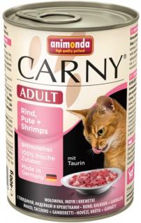 Animonda Carny Adult konzerva - krůta, ráčci 400g