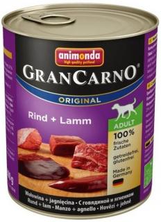 Animonda GRANCARNO Adult - hovězí, jehněčí 800g