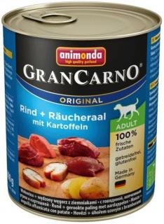 Animonda GRANCARNO Adult - uzený úhoř + brambory 800g