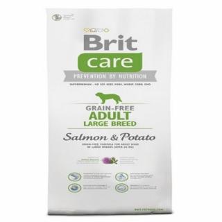 Brit Care Adult Large Breed salmon & potato grain free 12 kg
