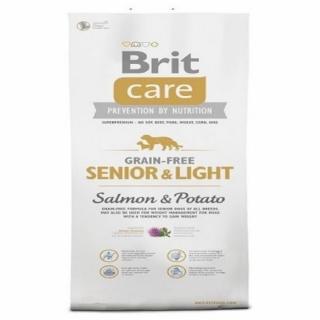 Brit Care Senior & Light salmon & potato grain free 3 kg