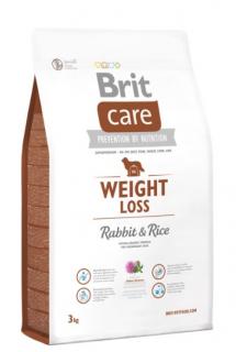 Brit Care Weight Loss rabbit & rice 3 kg