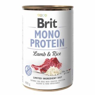 Brit Mono Protein lamb 400g
