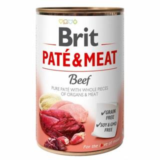 Brit Paté Meat beef 400 g