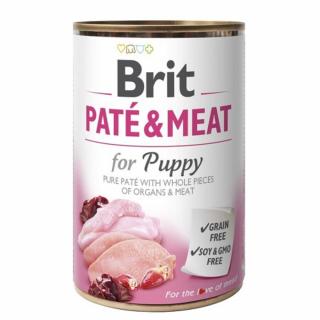 Brit Paté Meat for Puppy 400g