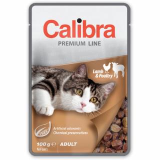 Calibra Cat kapsa adult jehně 100g