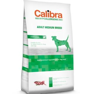 Calibra Dog HA Adult Medium Breed Lamb (jehněčí) 14kg