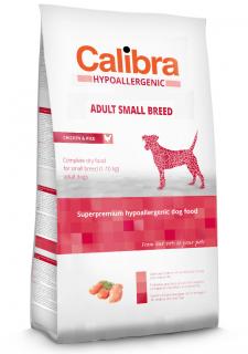 Calibra Dog HA Adult Small Breed Chicken (kuřecí) 2kg