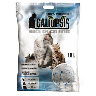 Caliopsis - Silica gel cat litter 16 l