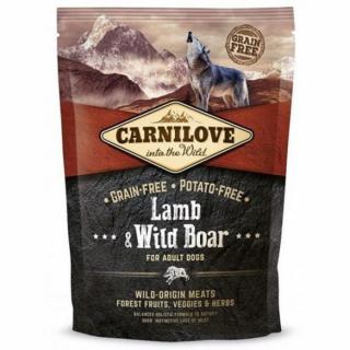 Carnilove Lamb & Wild Boar for adult 1,5kg