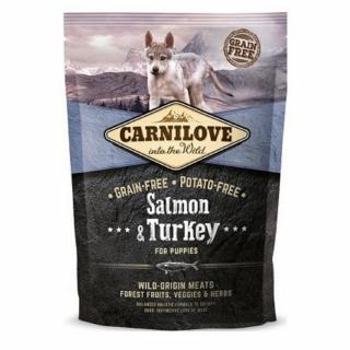 Carnilove Salmon & Turkey for puppies 1,5kg