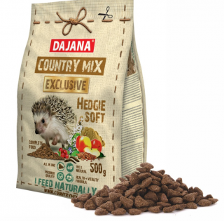 Dajana Country Mix pro ježky Exclusive Hedgie Soft 500 g