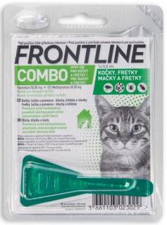 Frontline Combo spot-on cat