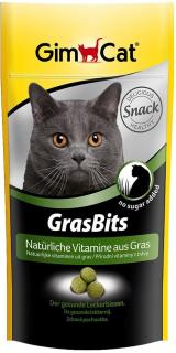 GimCat GrasBits tabletky s kočičí trávou 40g