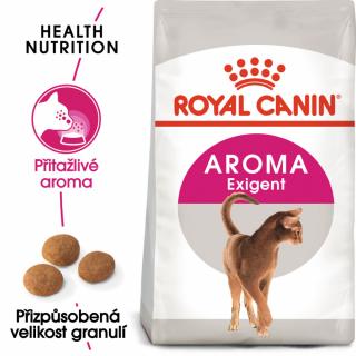 Royal Canin Aromatic Exigent granule pro mlsné kočky 2 kg