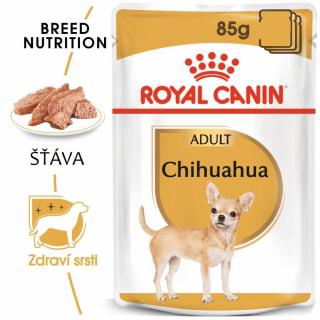 Royal Canin Chihuahua Loaf kapsička s paštikou pro čivavu 85 g