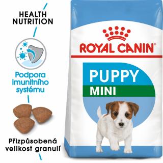 Royal Canin Mini Puppy granule pro malá štěňata 2 kg