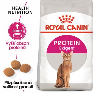 Royal Canin Protein Exigent granule pro mlsné kočky 2 kg