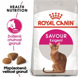 Royal Canin Savour Exigent granule pro mlsné kočky 2 kg