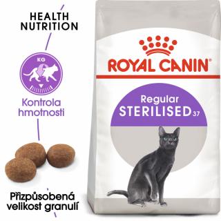 Royal Canin Sterilised granule pro kastrované kočky 2 kg