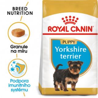 Royal Canin Yorkshire Puppy granule pro štěně jorkšíra 1,5 kg