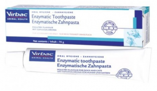 Virbac C.E.T. zubní pasta enzymatická drůbeží 70g