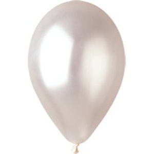 Balónky metalické perleťové - 1ks (Balónek metalický latexový)