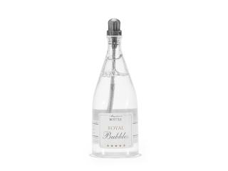 Bublifuk svatební - šampus - 1ks (Svatební bublifuk ve tvaru láhve šampaňského)