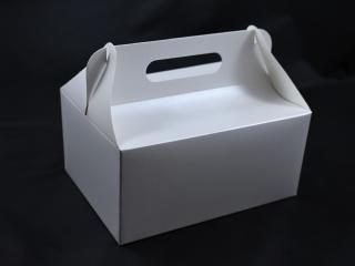 Krabička na výslužky 14x19x 9cm - PERLEŤOVÁ (Krabička na svatební cukroví)